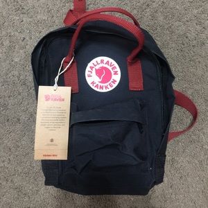 Fjallraven Kanken mini backpack