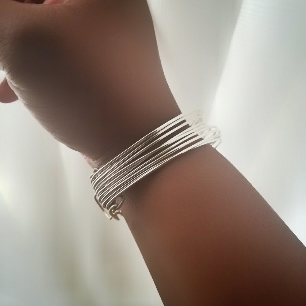 Handmade Wire Bracelet
