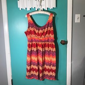 Colorful Sun Dress