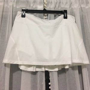 Authentic Lululemon White Skirt