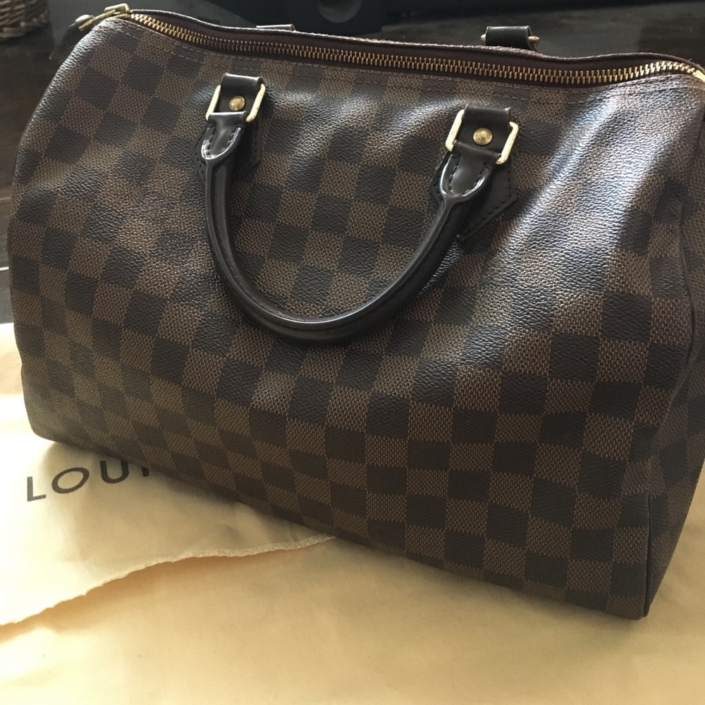 Louis Vuitton Damier Speedy 30