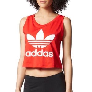 Adidas Crop Top