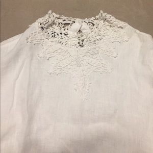 Medium- Zara linen top