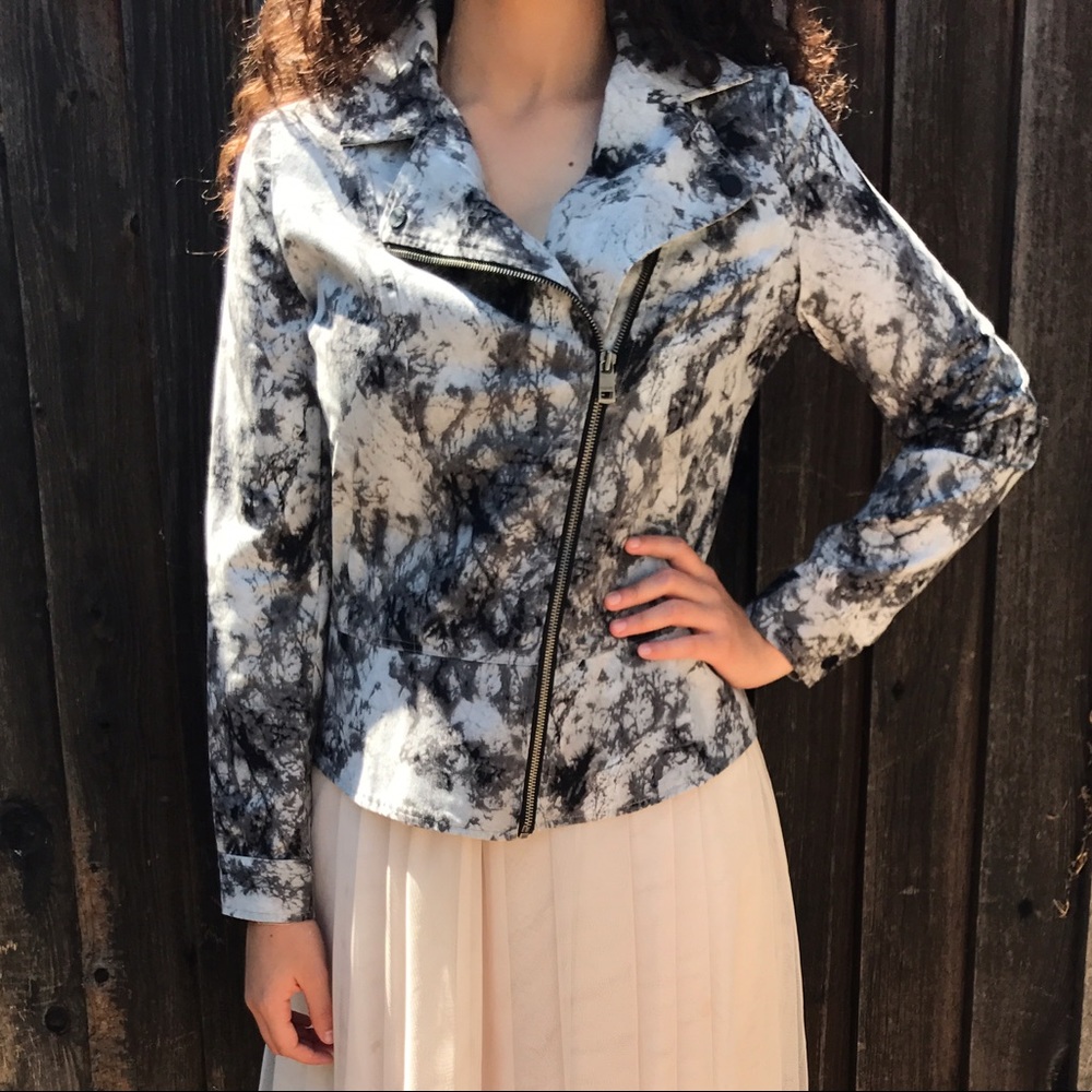 DKNY Jeans Black/Grey Jacket