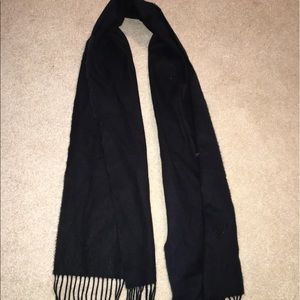 black scarf