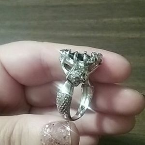 NWT Sterling Silver Mermaid Artisan Ring