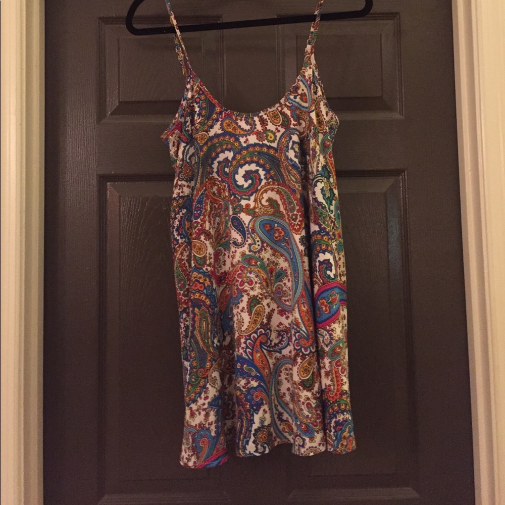 Bright paisley Show me your Mumu dress
