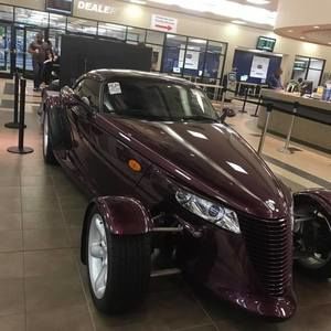 Meet your Posher, Royal mirror