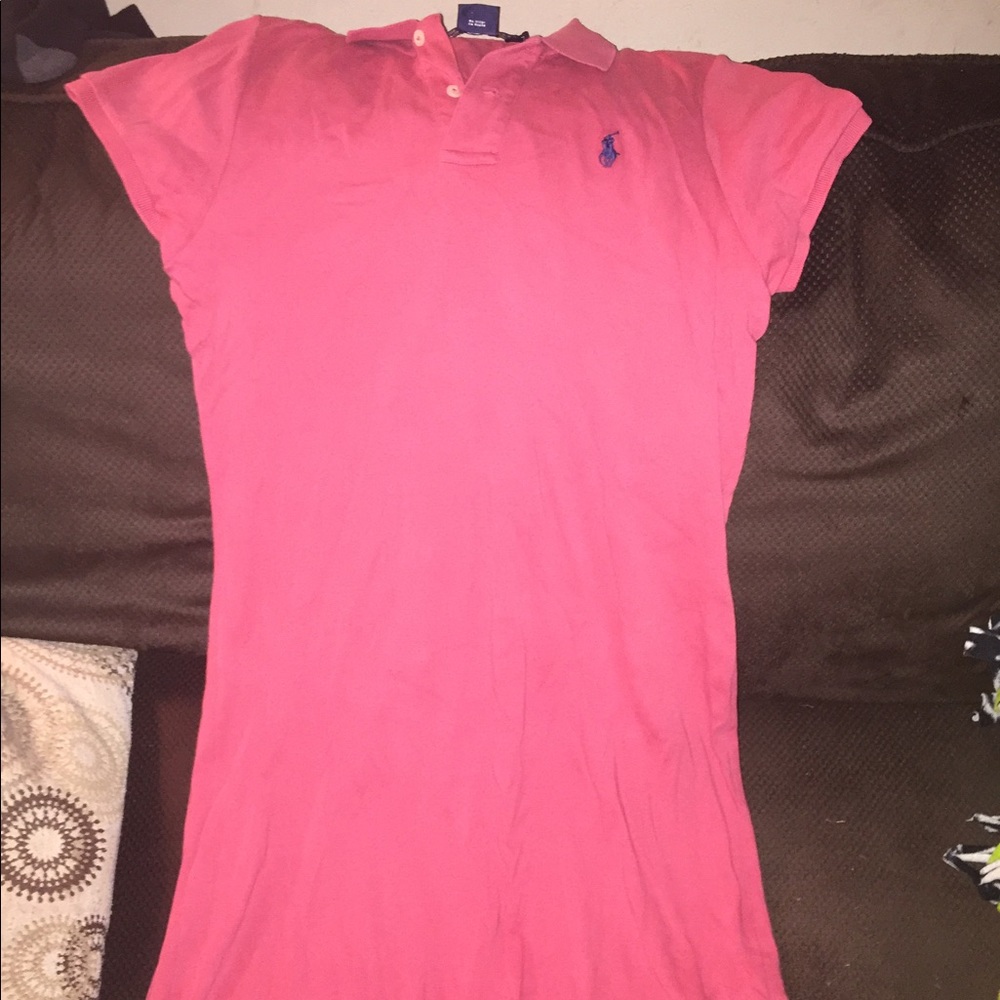 Polo t-shirt dress