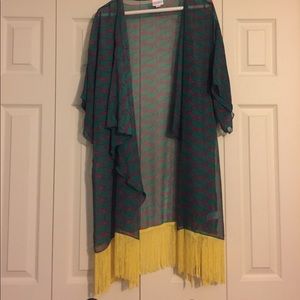 LuLaRoe kimono!!! Never worn! NWOT