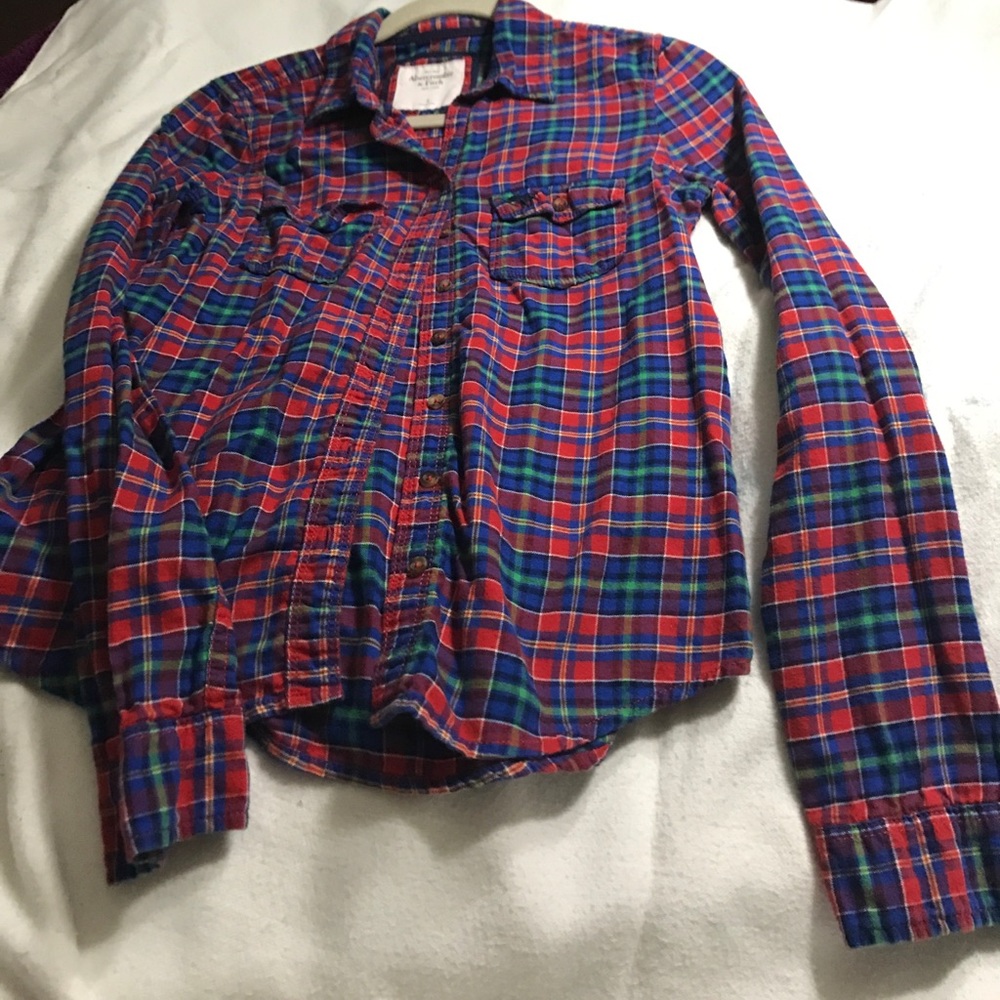 Abercrombie &Fitch Plaid Shirt