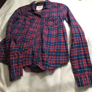 Abercrombie &Fitch Plaid Shirt