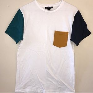 Colorblock tee