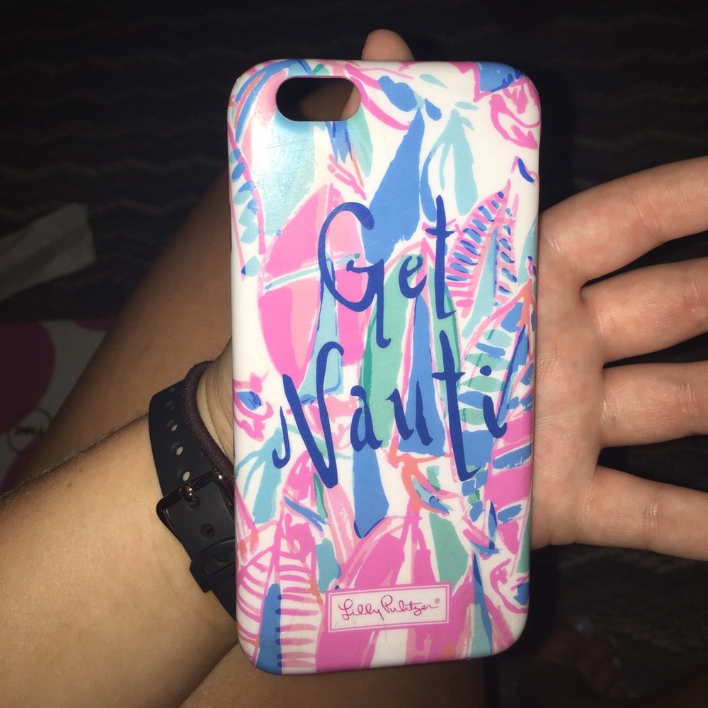 Lilly Pulitzer Get Nauti Phone case for 6 or 6s