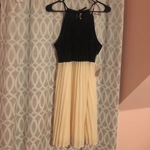 Black and white Dress