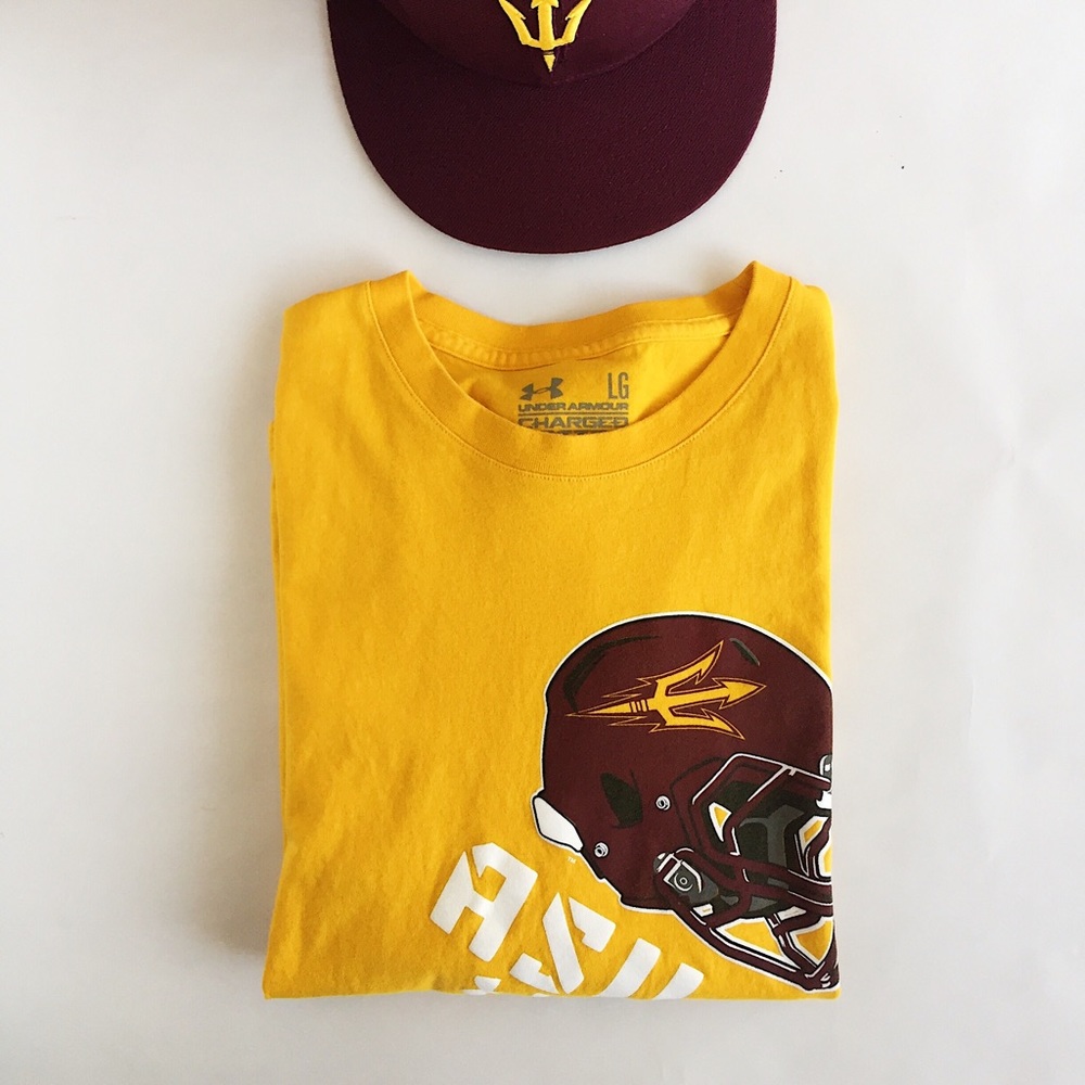 Under Armour ASU Football game day t-shirt