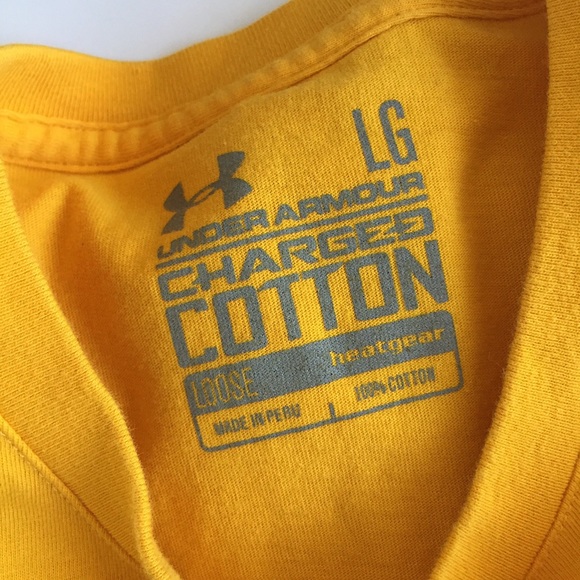 Under Armour ASU Football game day t-shirt - Picture 2 of 4