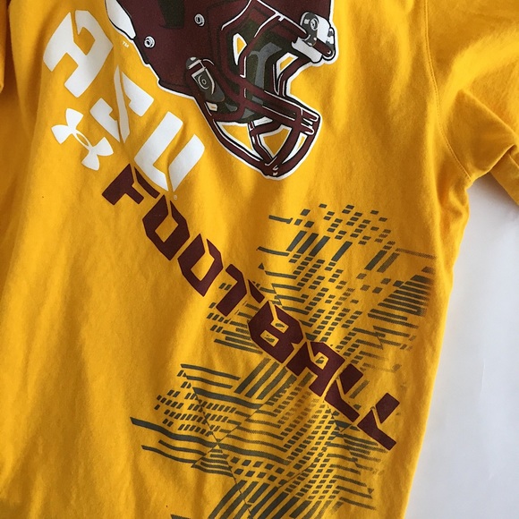 Under Armour ASU Football game day t-shirt - Picture 3 of 4