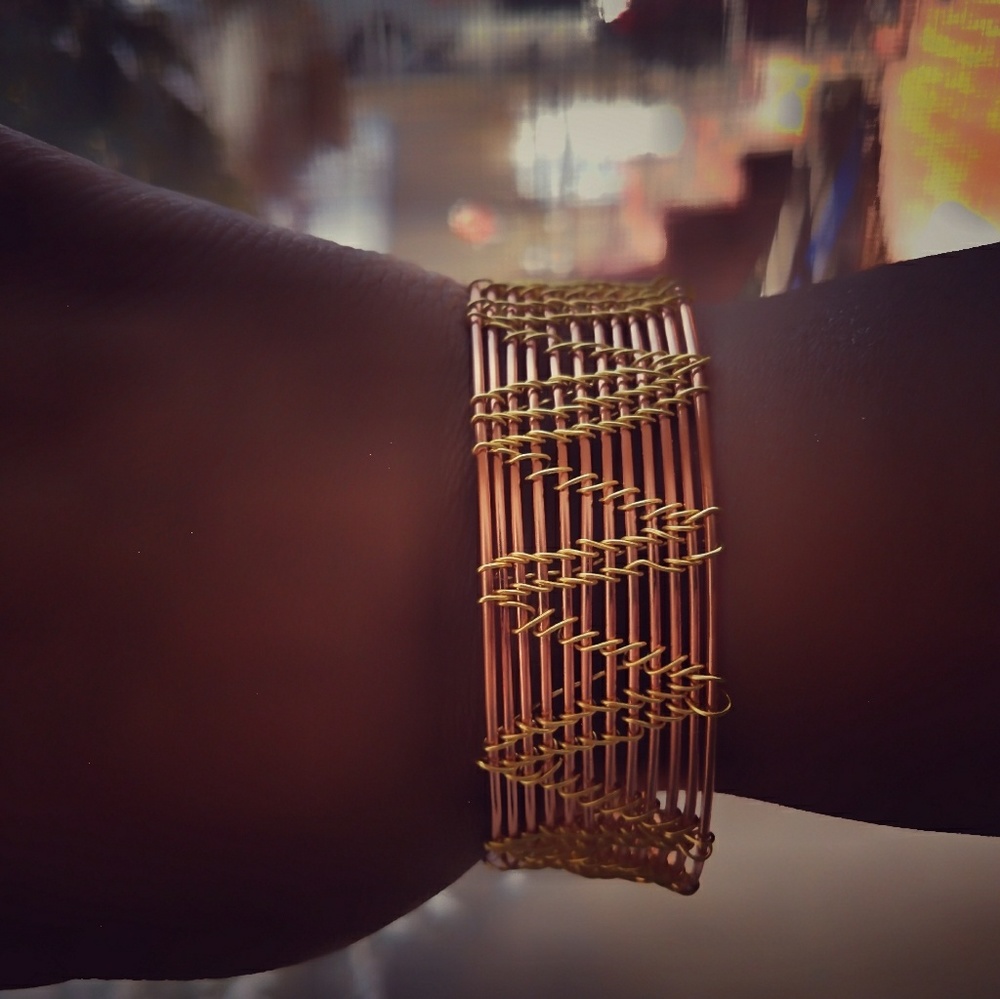Handmade Wire Bracelet