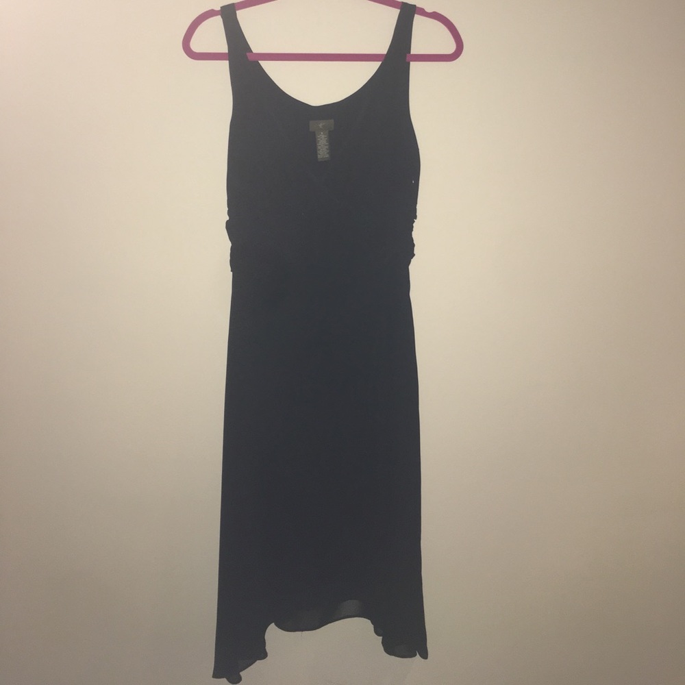 Anthropologie little black dress