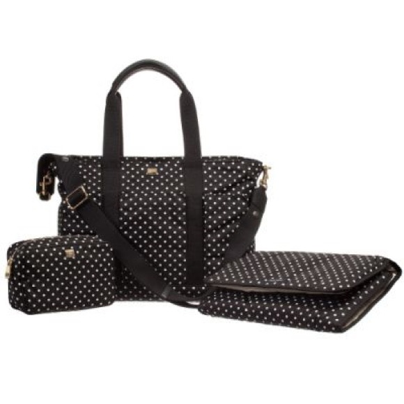 3pc Dolce & Gabbana
Polka Dot Nylon Diaper Bag - Picture 1 of 4