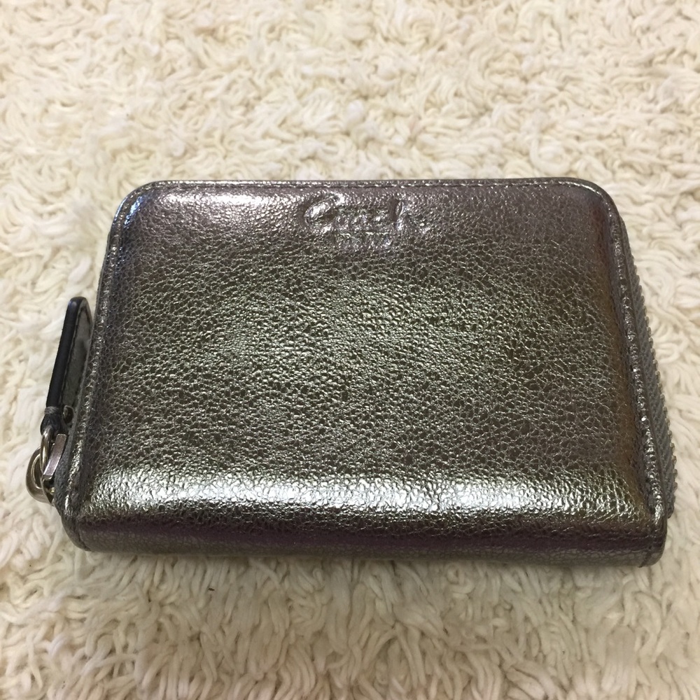 🎀💖🌹COACH LEATHER MINI WALLET🌹💖🎀