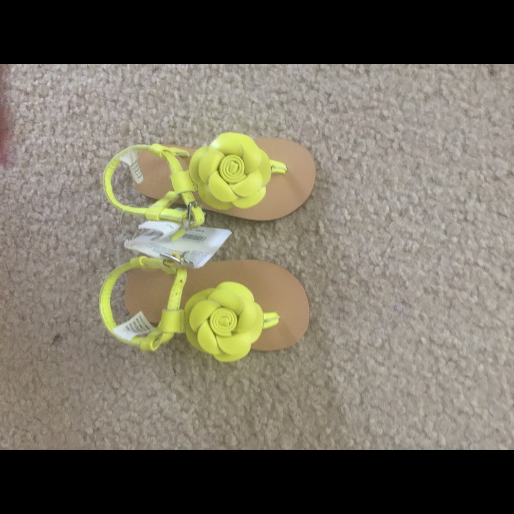 Janie & jack sandals