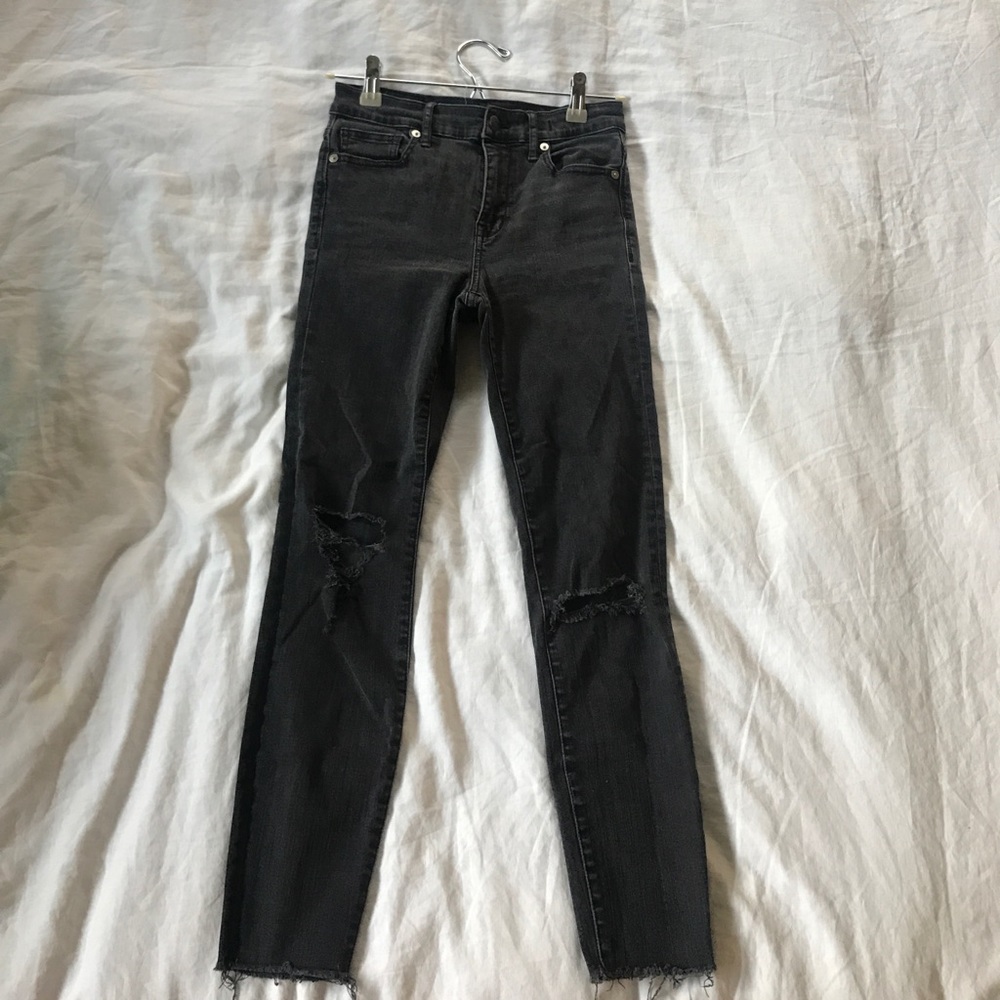 Madewell High Riser Skinny Jeans
