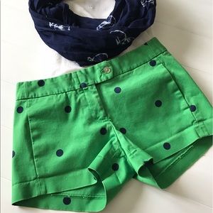 J Crew Stretch City Fit Shorts Size 0
