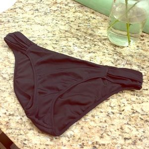 Black Victoria's Secret swim bottoms