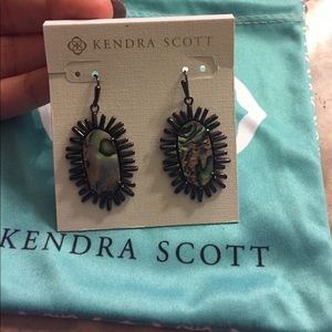 Kendra Scott Abalone earrings