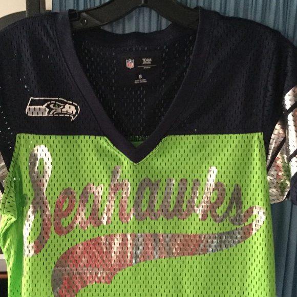 New Seahawks mesh women's tshirt - Picture 3 of 3