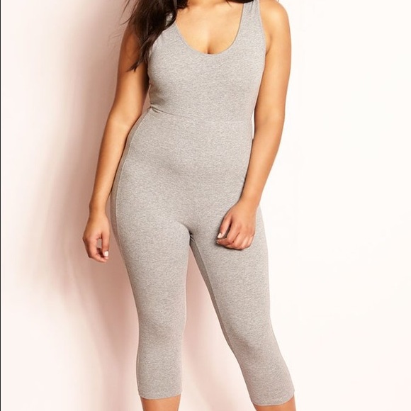 Rebdolls Pants - Cropped Leg Jumpsuit