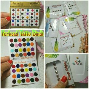 Forhead tatto BINDI