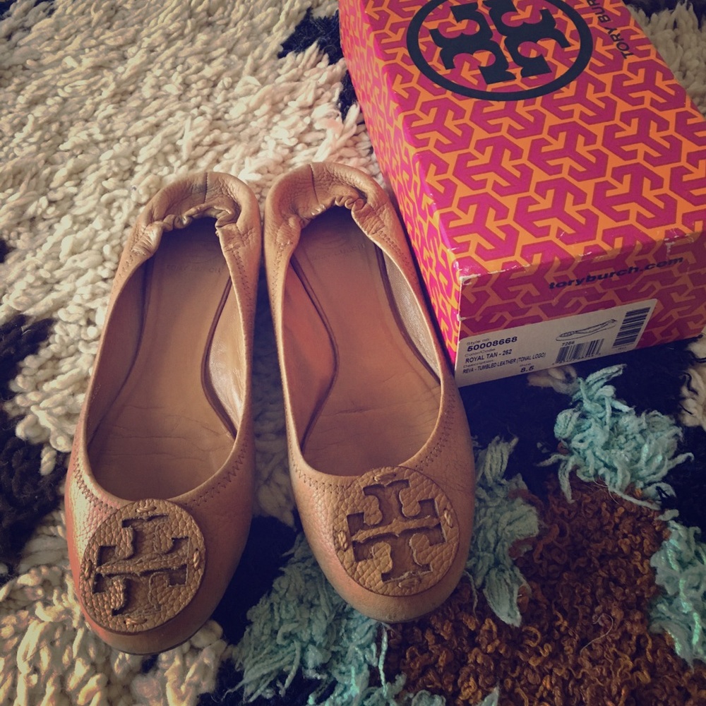 Tory Burch flats