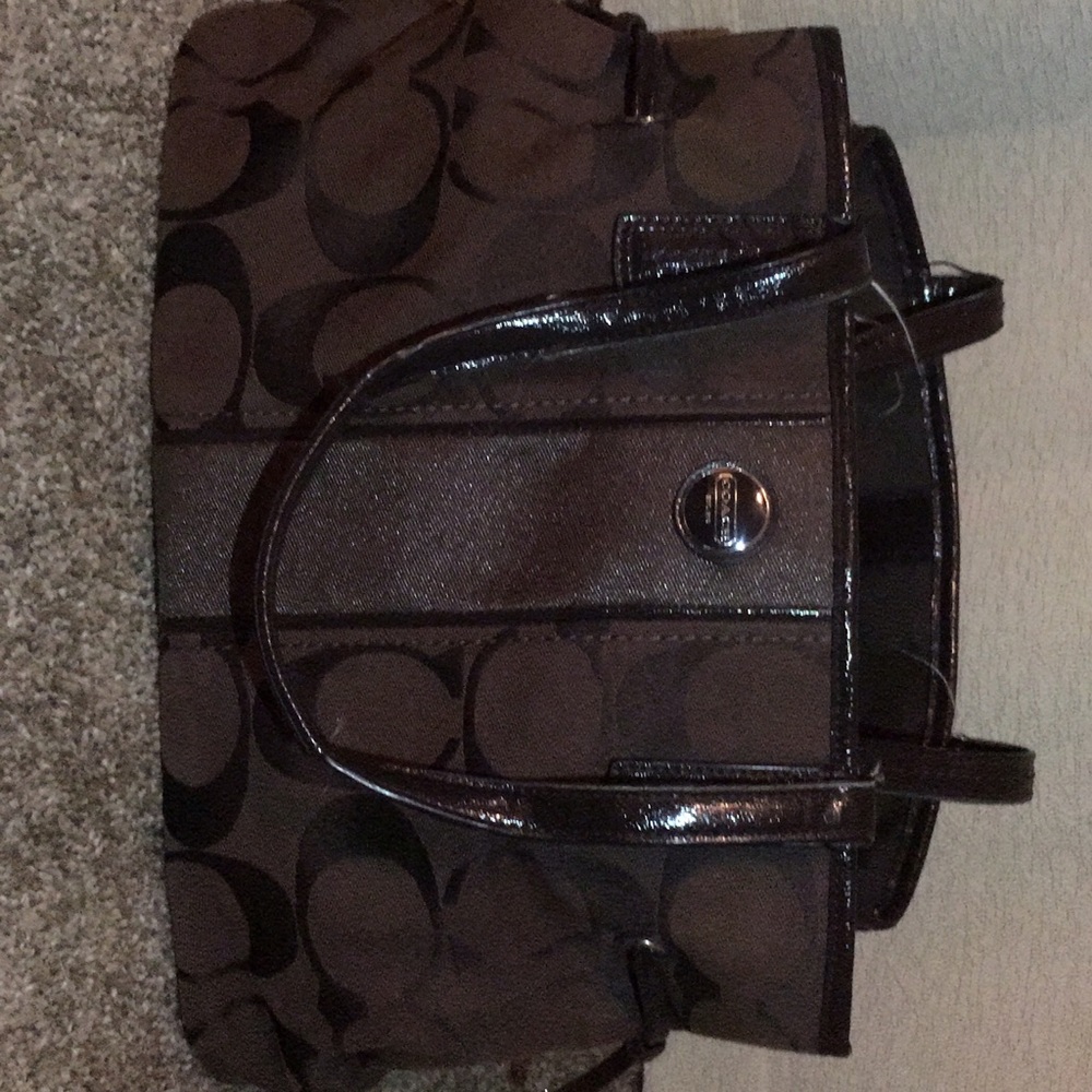 Brown Coach Purse