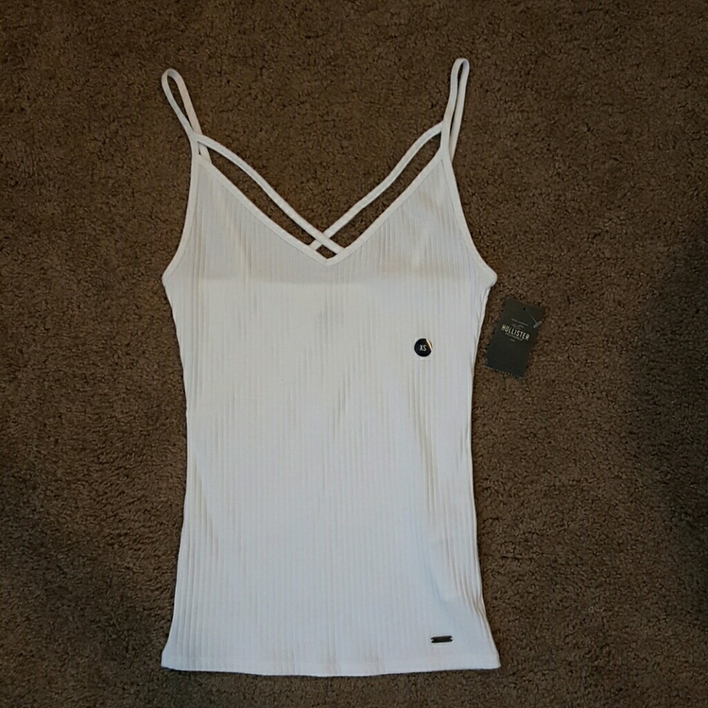 Hollister strappy tank top