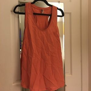 Joie silk, racerback pocket tank