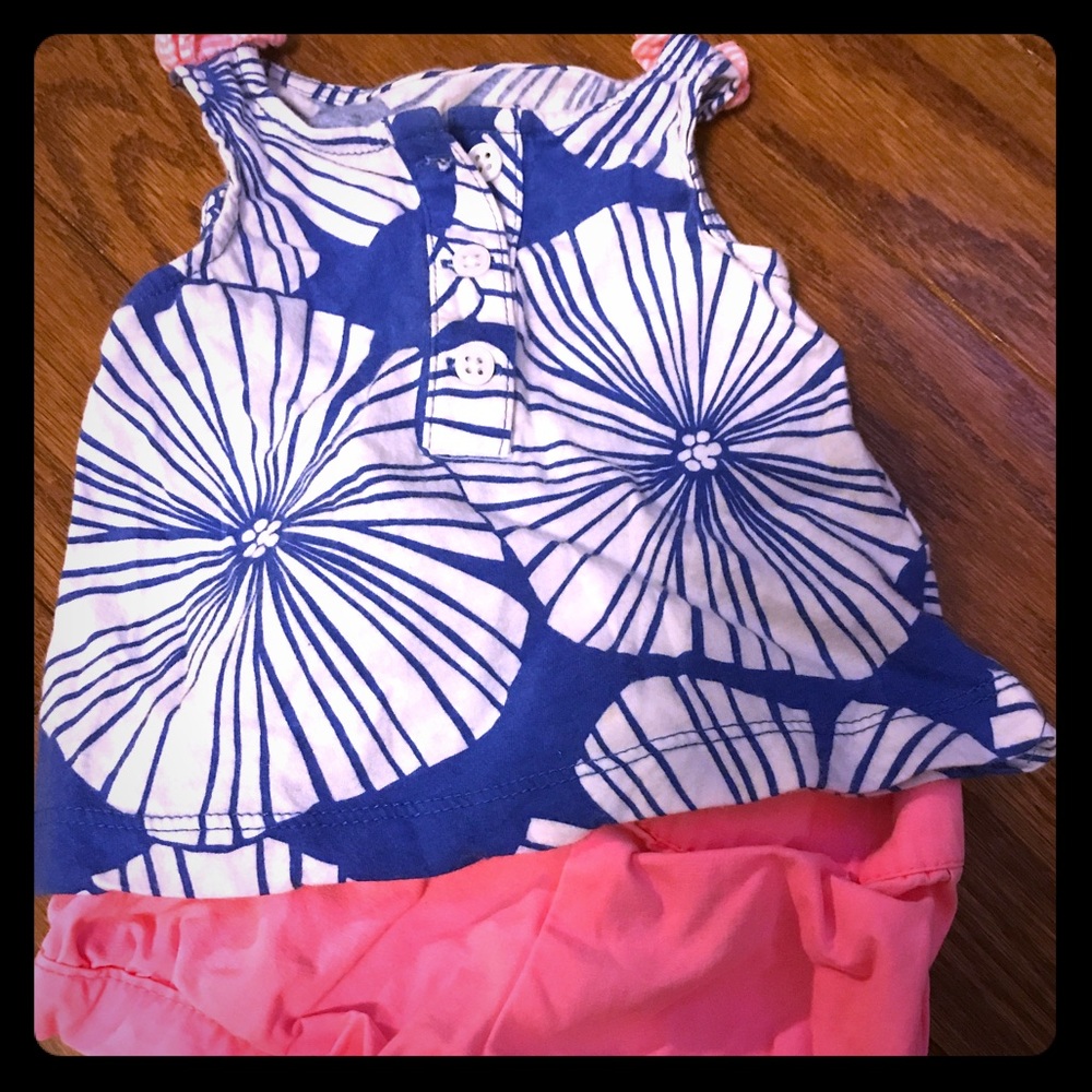 Baby girls summer outfit