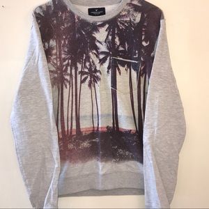 Crew neck sweatshirt