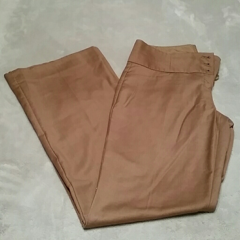 The Limited Cassidy Fit Flare Dress Pant