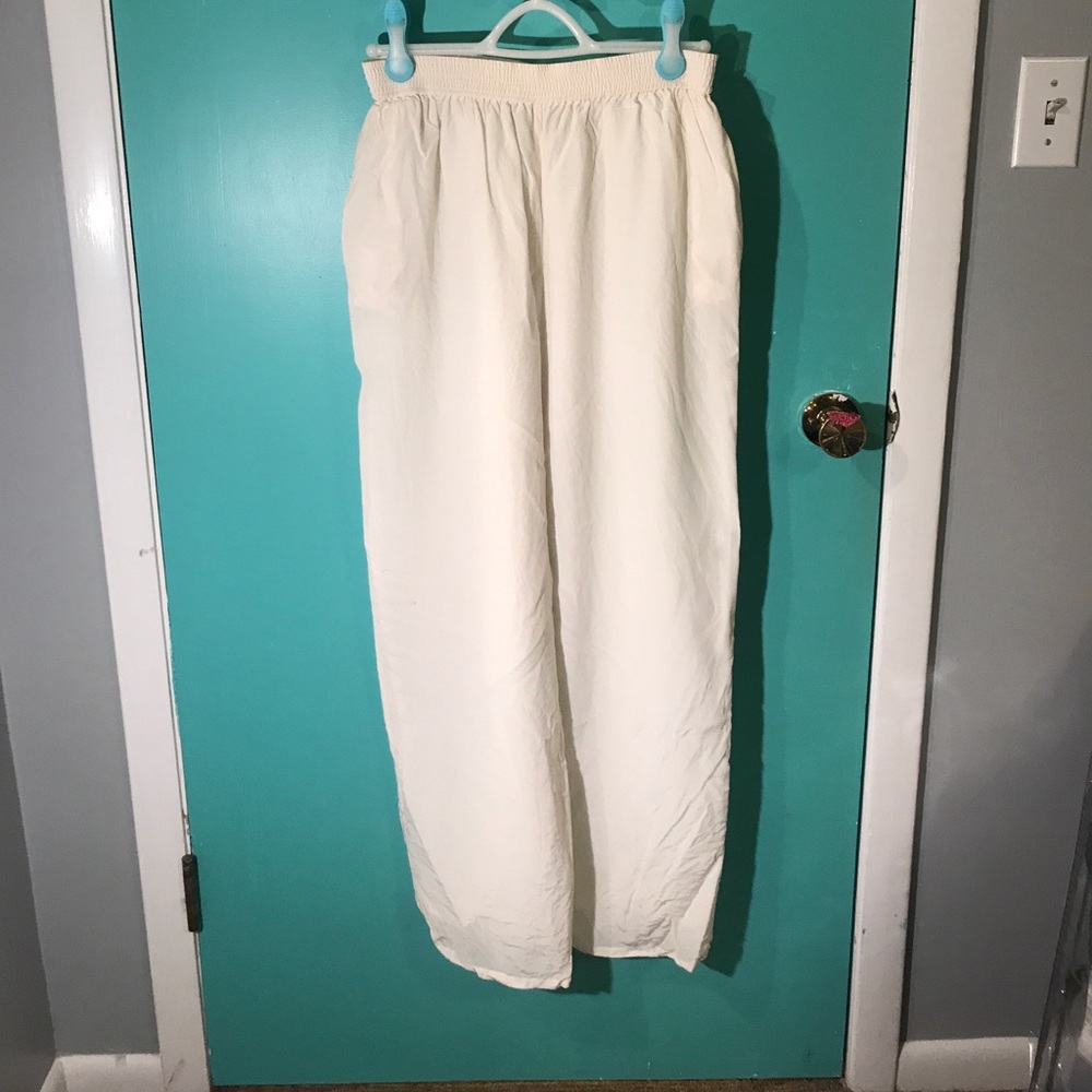 Silk Pants