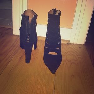 Steve Madden Booties Sz 8