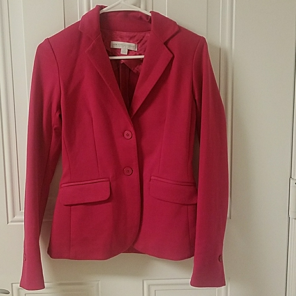 Pink Blazer