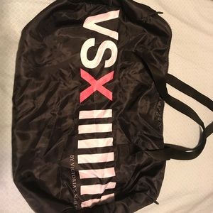Victoria's secret gym bag