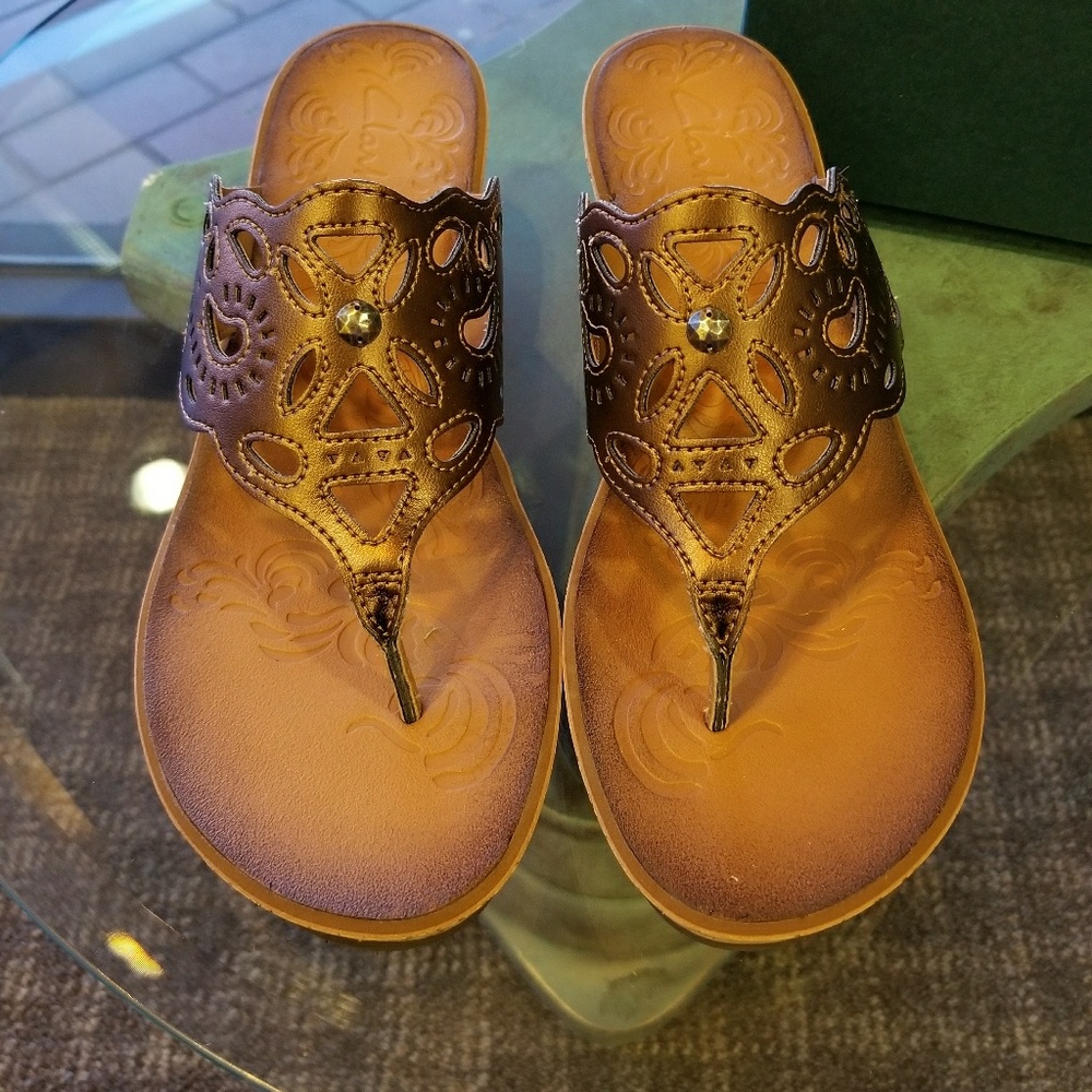 Clarks Mimmey Anne Wedge Sandal