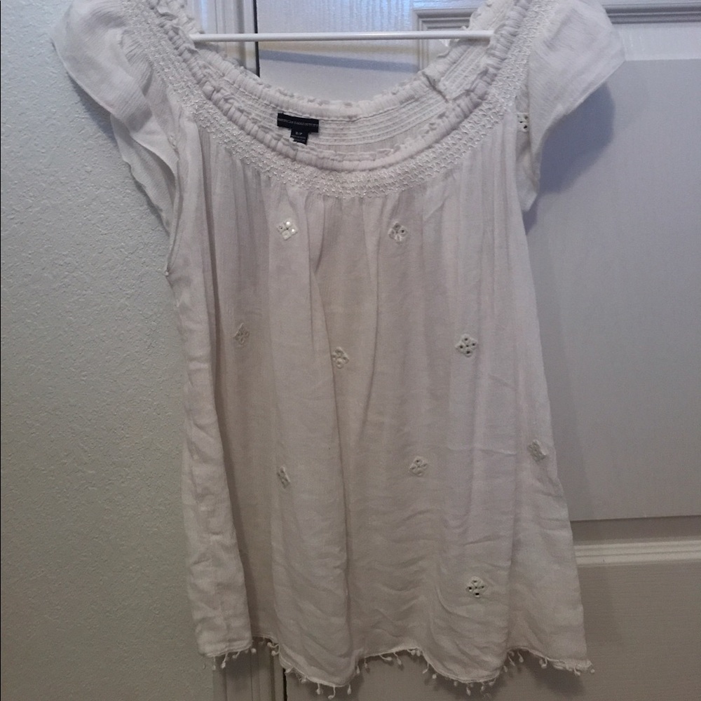 White blouse