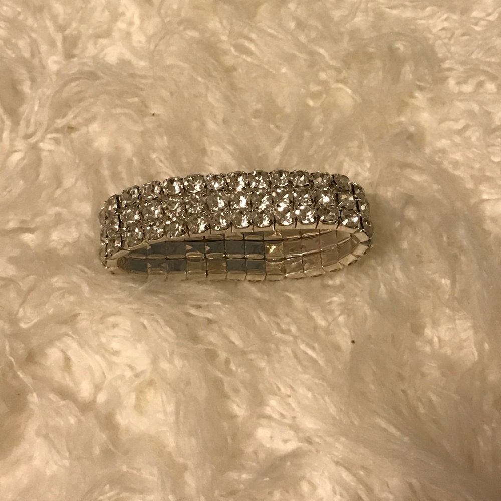 Rhinestone Bracelet