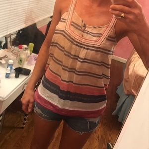 Juicy couture summer blouse tank!