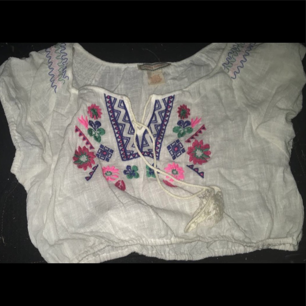 Boho top